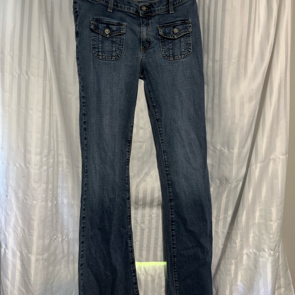 Y2K blue cult Denim Women's Jeans